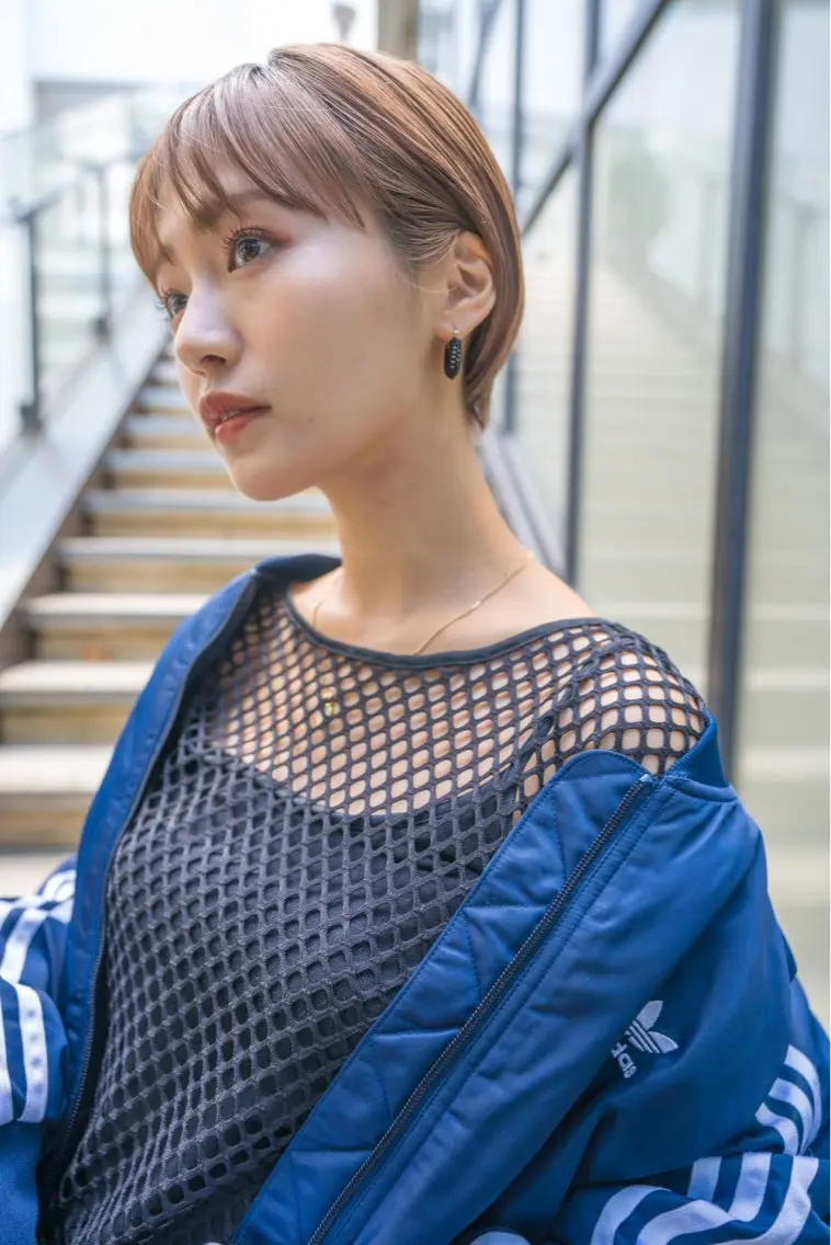 ショート better hairsalonのヘアスタイル