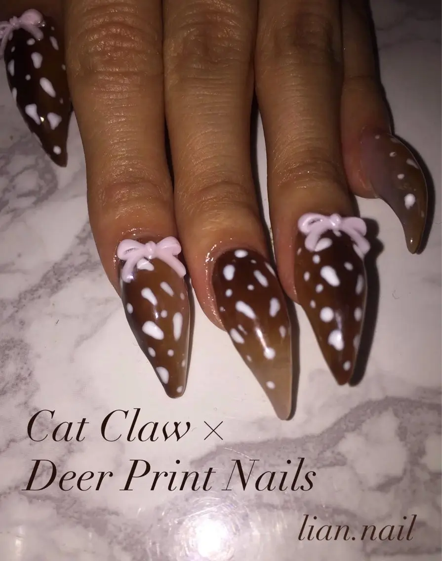ネイル ハンドネイル Lian nailのネイルデザイン