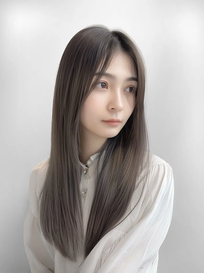 セミロング 撮影モデル 藤田稔 /ショートのその他イメージ