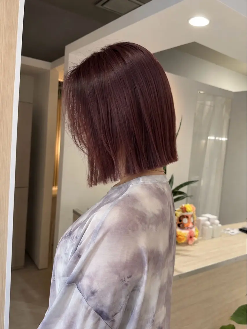 ショート Hirona/ ヘアセット🩵まつパのヘアスタイル