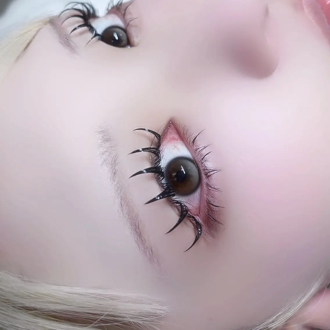 マツエク・マツパ Re:eyes_ rinkaのマツエク・マツパデザイン