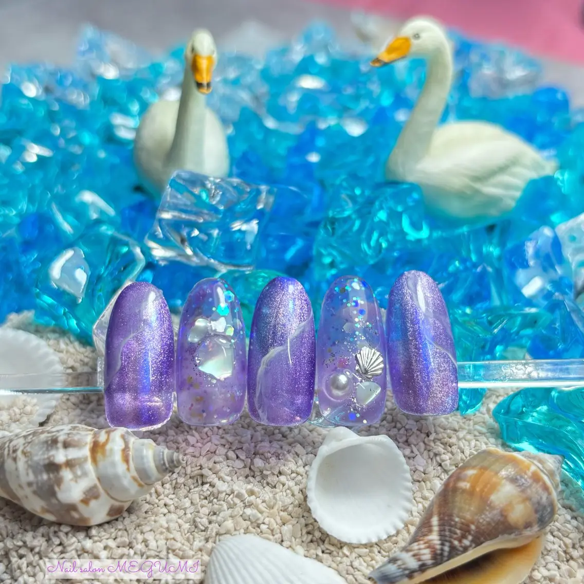 ネイル ハンドネイル Nail salon MEGUMIのネイルデザイン