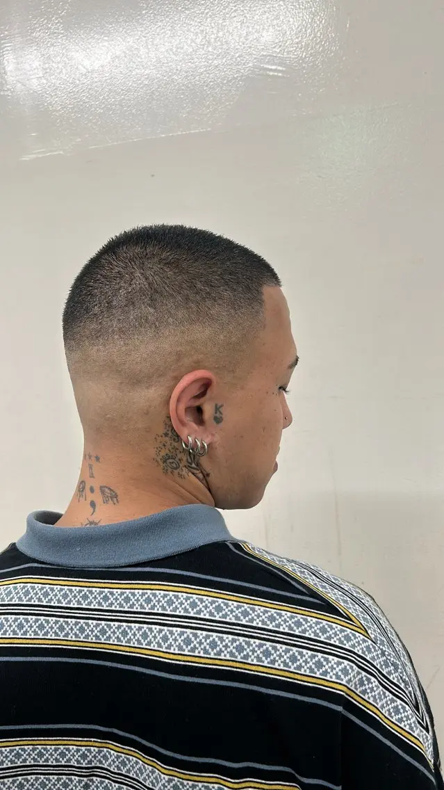 ショート メンズ 木村 太耀のヘアスタイル