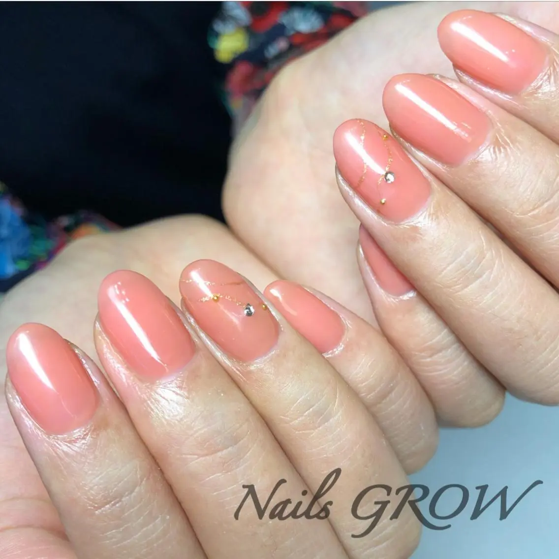 ネイル アートネイル ハンドネイル Nails GROWのネイルデザイン