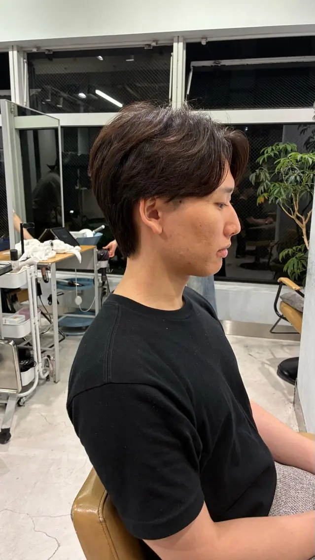 メンズ メンズパーマ 大関 星翔のヘアスタイル