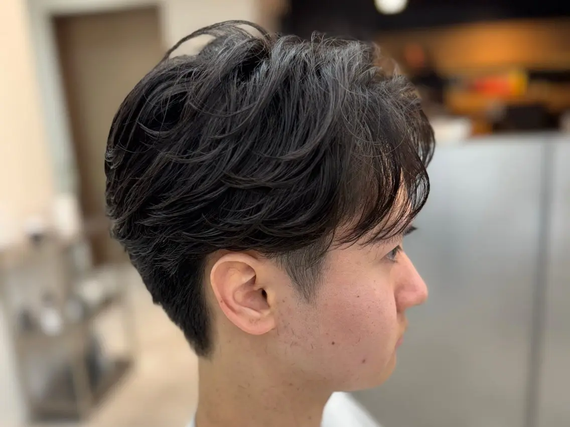 メンズ カット パーマ 大宮/メンズパーマ 関勇也のヘアスタイル