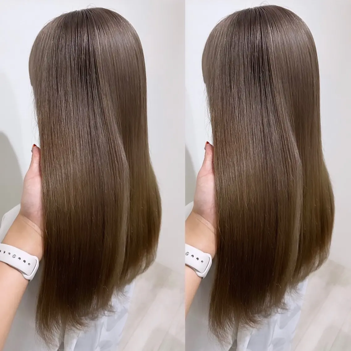 ロング カラー なつき/派手髪カラー /艶髪カラーのヘアスタイル