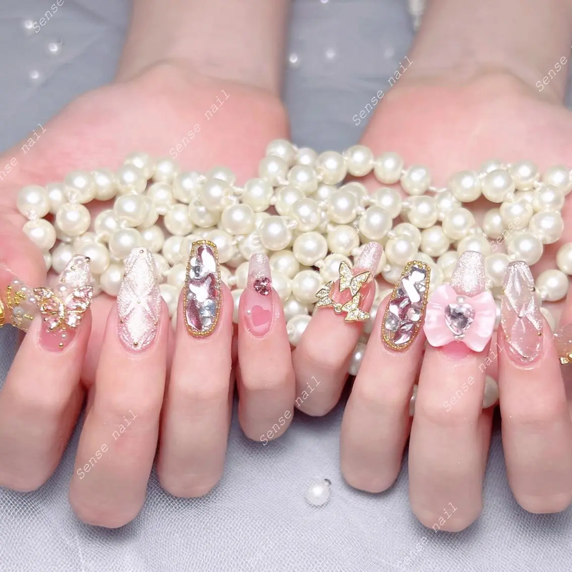 ネイル ハンドネイル ハンドケア 🎀Sense Nail池袋店🎀のネイルデザイン