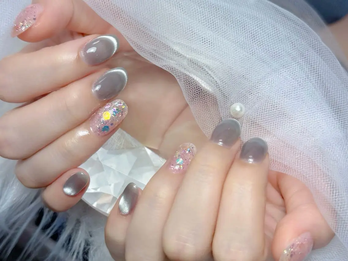 ネイル ハンドネイル AURORA nail salonのネイルデザイン