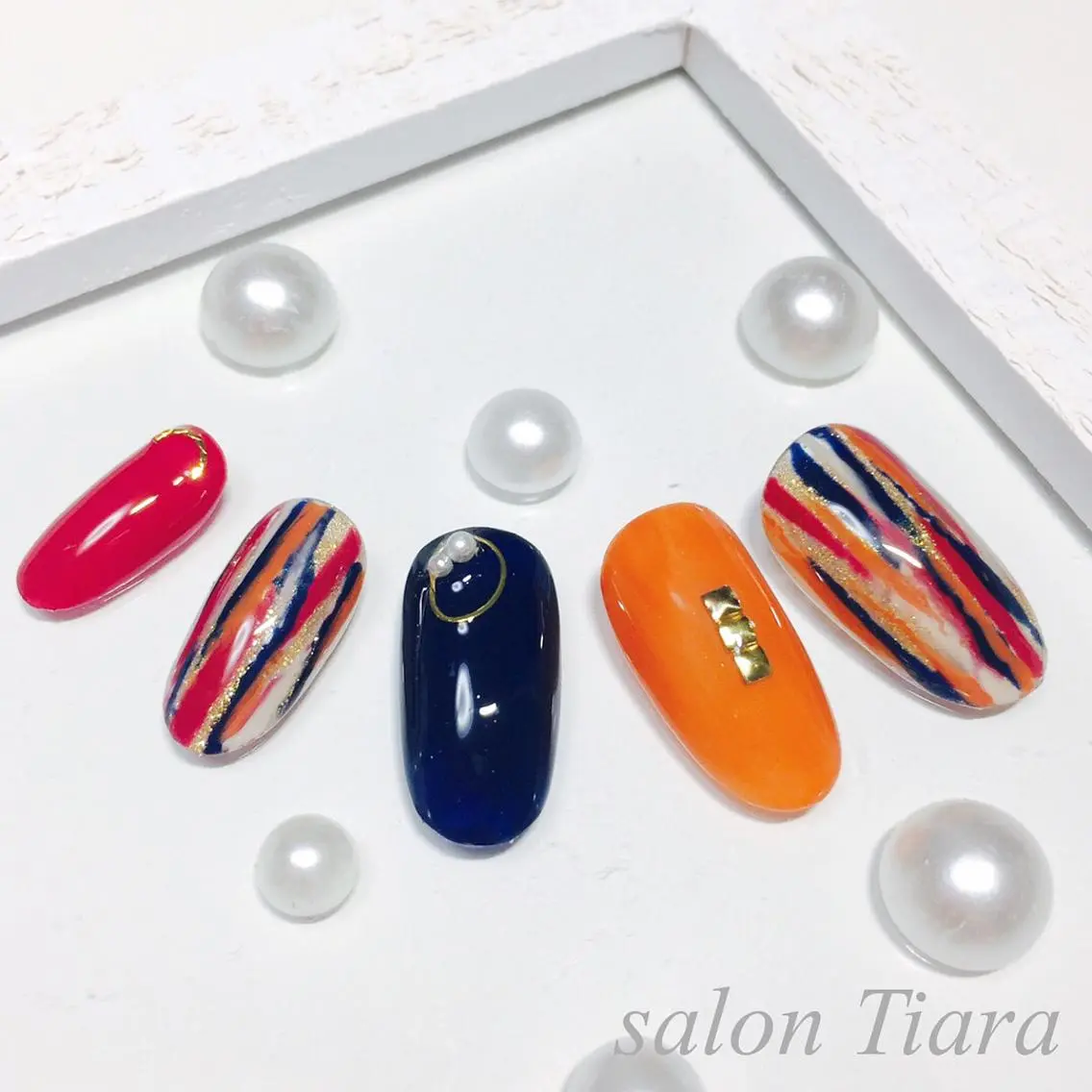 ネイル Private SalonTiaraのネイルデザイン