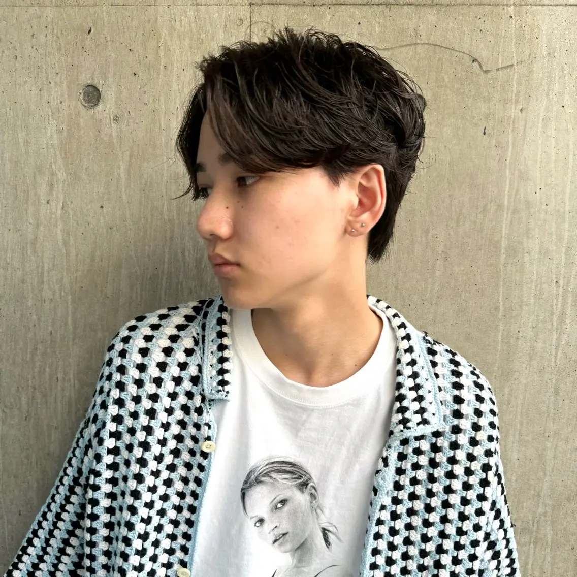 【メンズ限定】メンズカット＋メンズパーマ　ニュアンスパーマ、カルマパーマ、常田大輝風パーマ等の全般はこちらのクーポンの写真