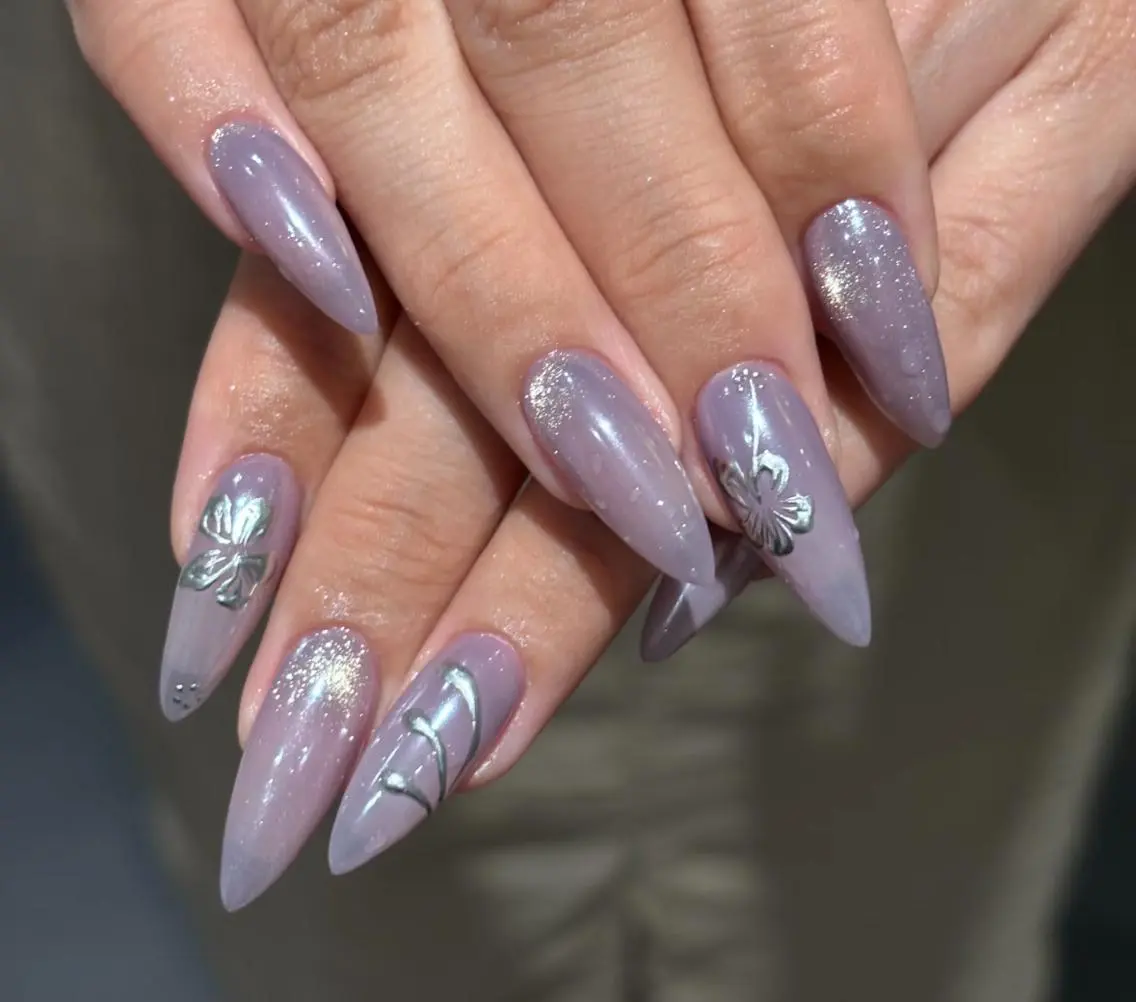 ネイル ハンドネイル 🎀 UU_nailのネイルデザイン