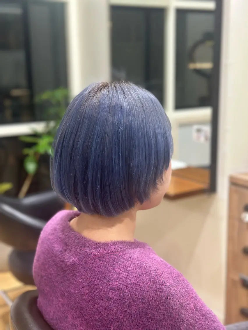 ショート 韓国hair🇰🇷 さやとのヘアスタイル