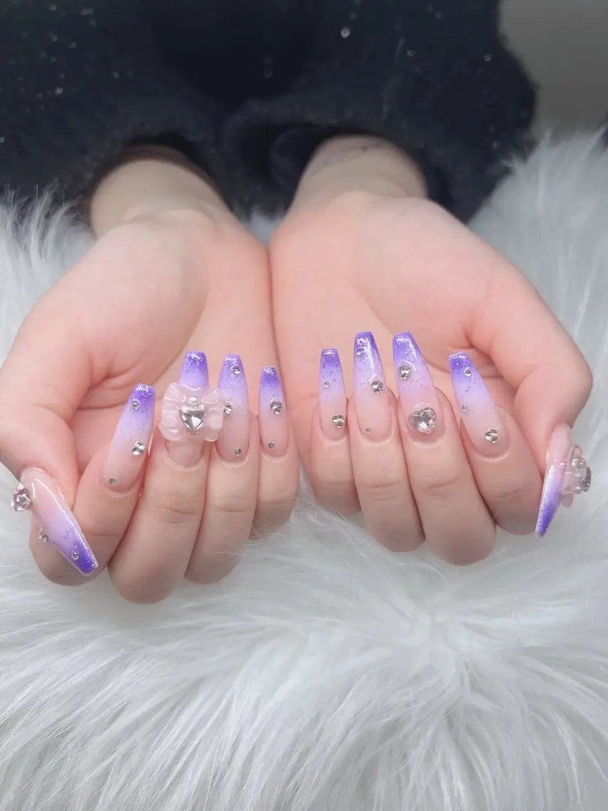 ネイル ハンドネイル Lee Nails チップ長さだし専門店のネイルデザイン