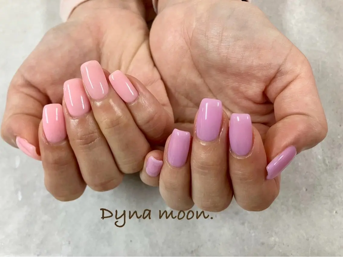 ネイル Dyna  moon 陽菜のネイルデザイン
