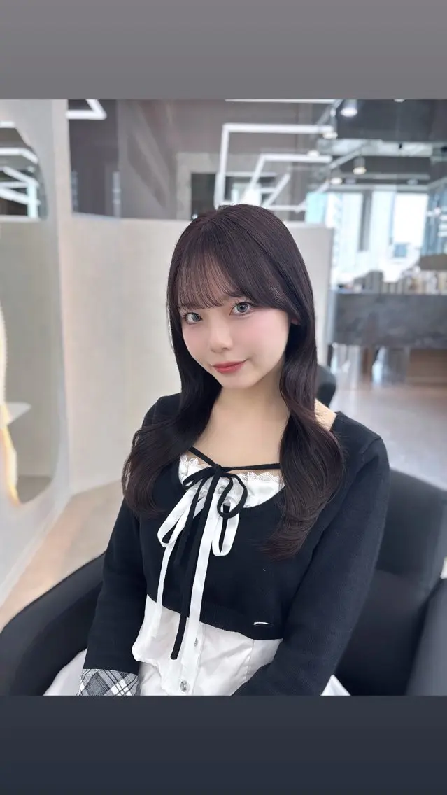 🌸5月限定🌸埋まり次第終了🙏🏻❣️レディース似合わせカット✂️💖1step保湿トリートメント付き️🫧の写真
