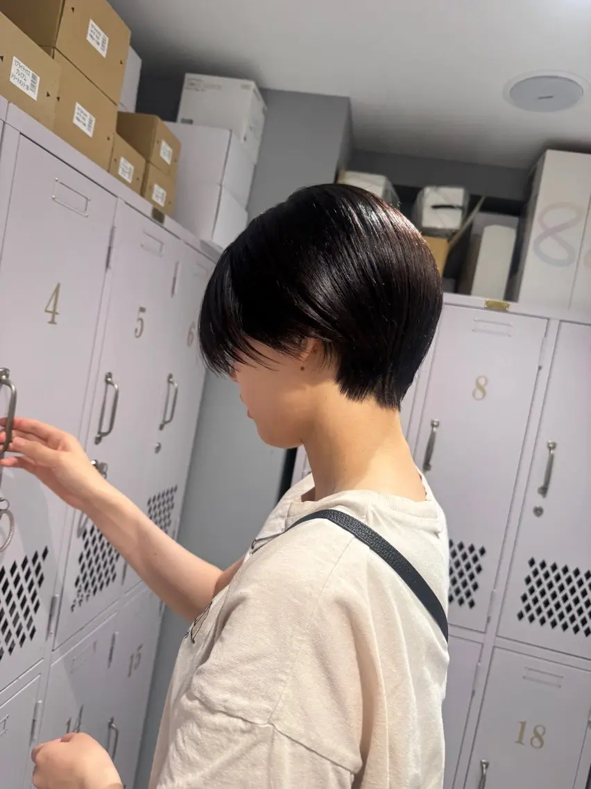 ショート カット トリートメント 新宿ショートカット 🎀リサのヘアスタイル