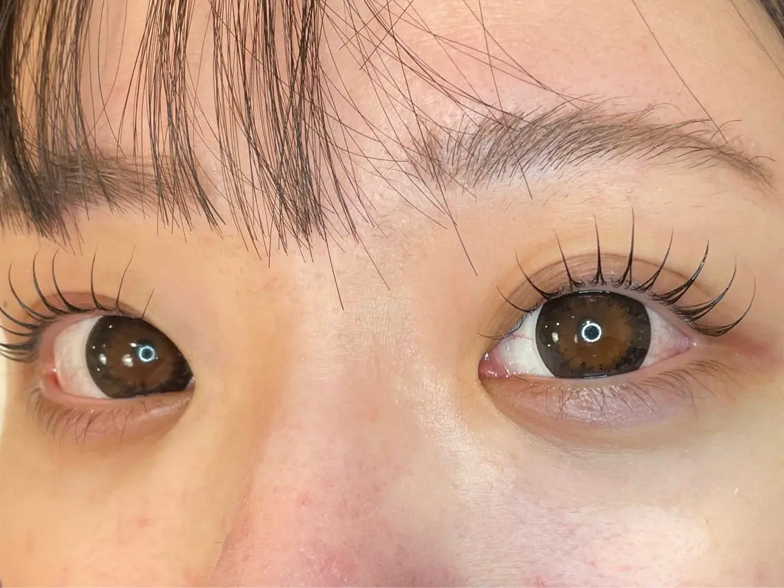 19日限定！まつ毛パーマ上モデル👀の写真