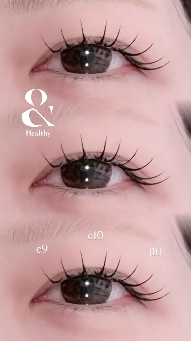 マツエク・マツパ 🌷EYESTYLE nanase🌷のマツエク・マツパデザイン