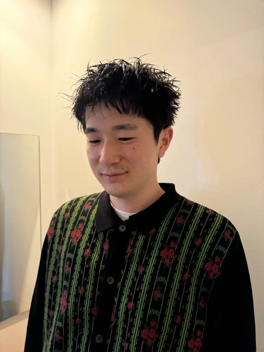 ‼️[2回目の方限定]‼️メンズカットの写真