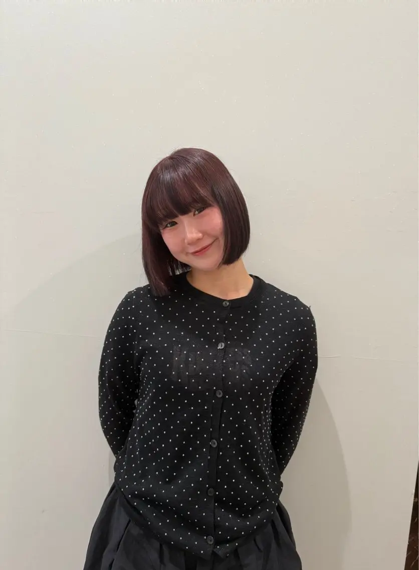 ショート カラー ダブルカラー ヘアカラー 原田 ゆらのヘアスタイル