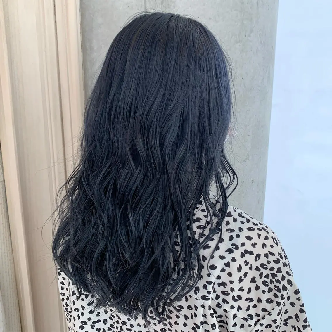 ロング カラー ヘアカラー トリートメント サソウ ユリエ🥥のヘアスタイル