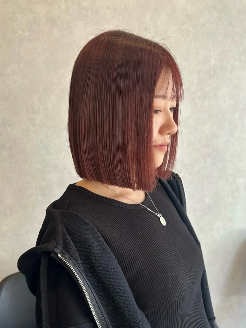 ショート urara♡/ Bob.透明感カラーのヘアスタイル
