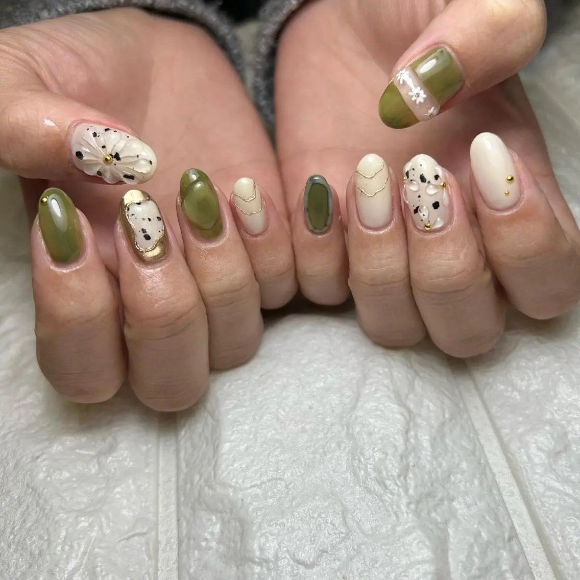 ネイル たなか いつきのネイルデザイン