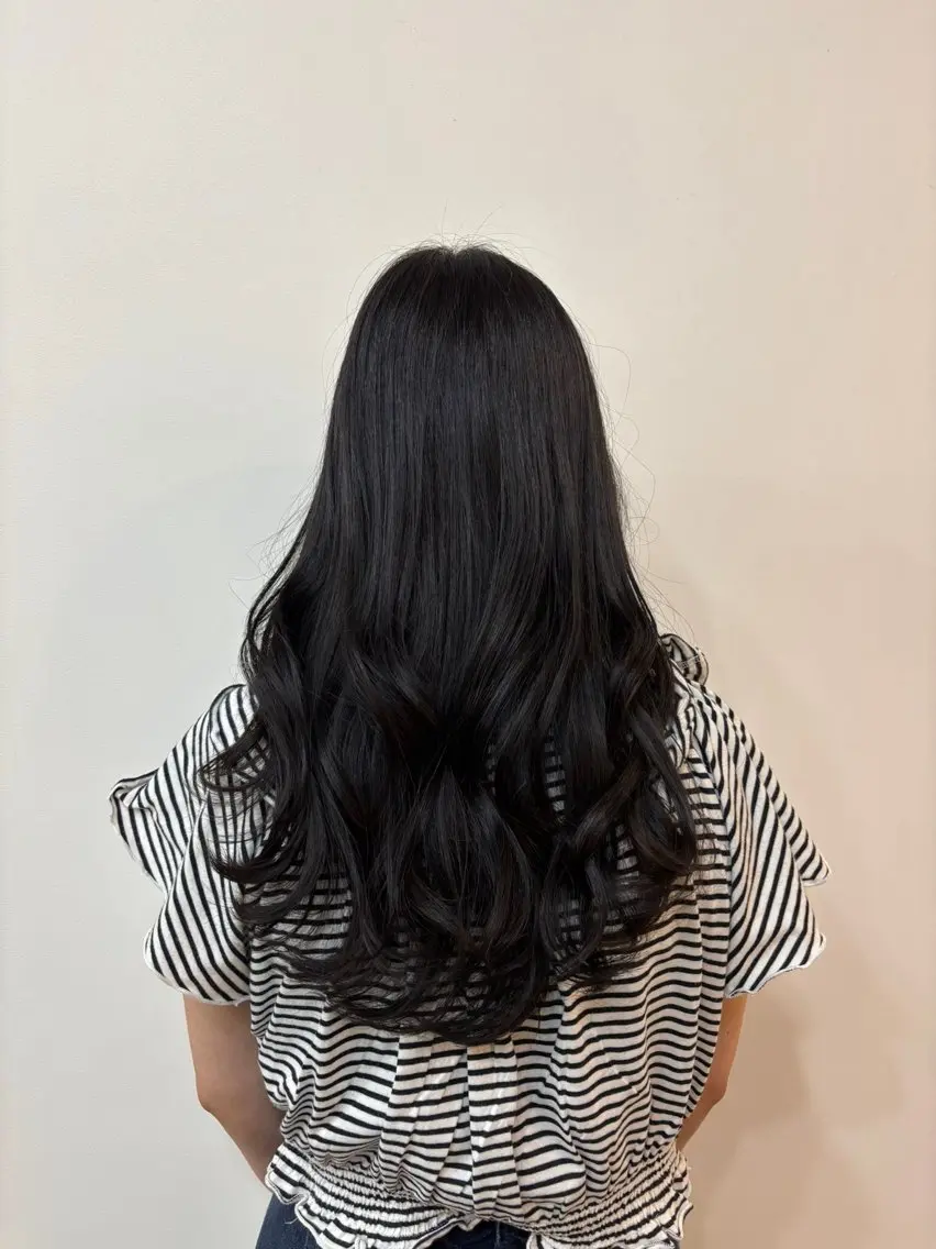 ロング ヘアカラー tsukimi .SUIのヘアスタイル