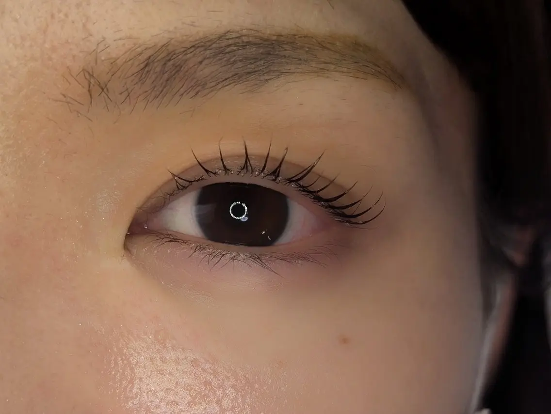 マツエク・マツパ 一重×まつ毛パーマ マツパ EYELASH lino 合志市のマツエク・マツパデザイン