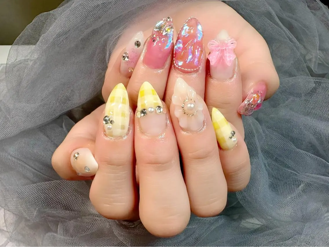 ネイル ハンドネイル Nail Salon KURELLYのネイルデザイン