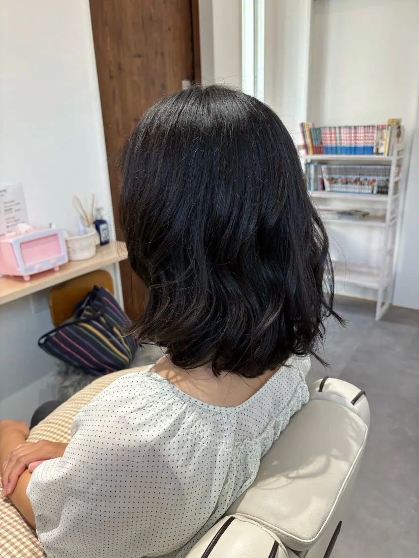 ミディアム 似合わせカット utatane /髪質改善美髪サロンのヘアスタイル