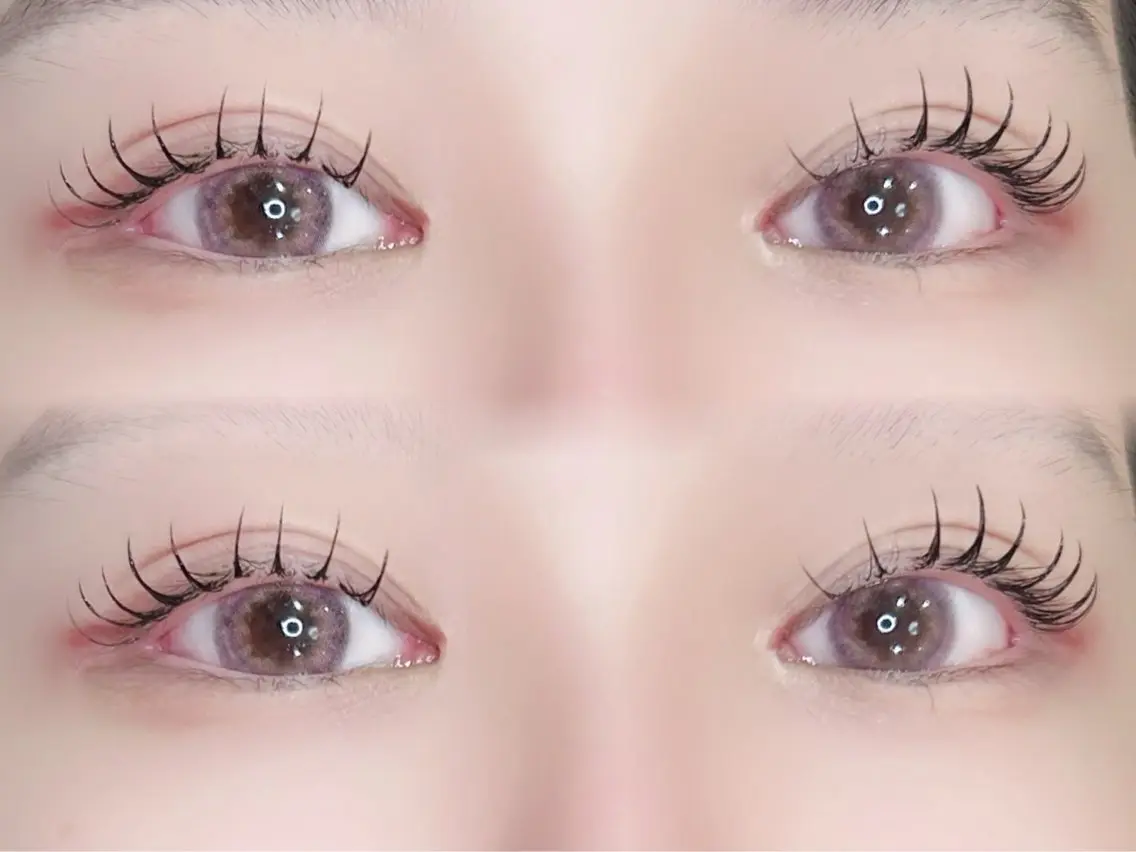 【朝の支度を楽に🎀🎶】まつ毛パーマ👀✨の写真