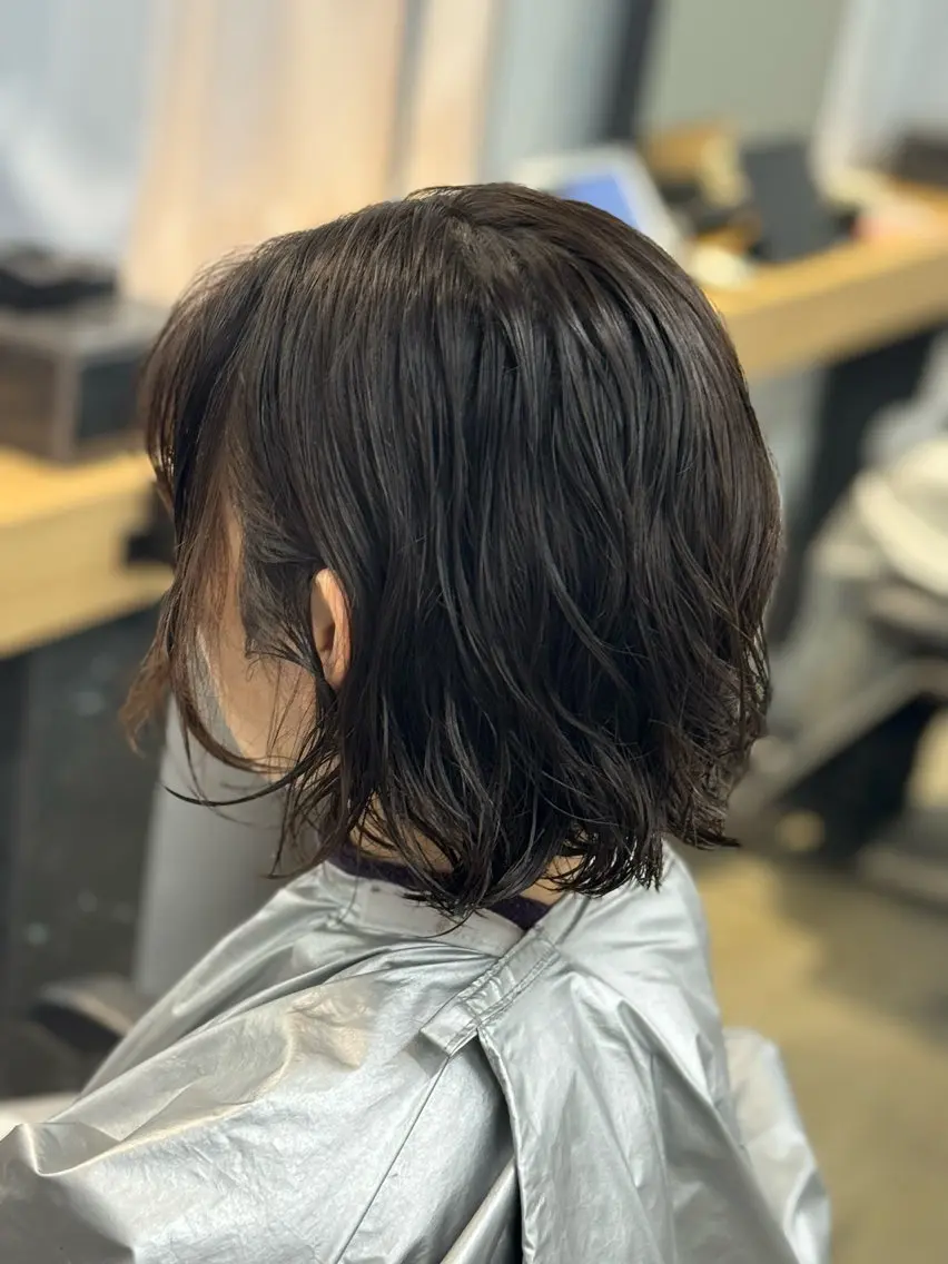 ミディアム ヘアカラー leo/レディース ショート特化⛈️のヘアスタイル