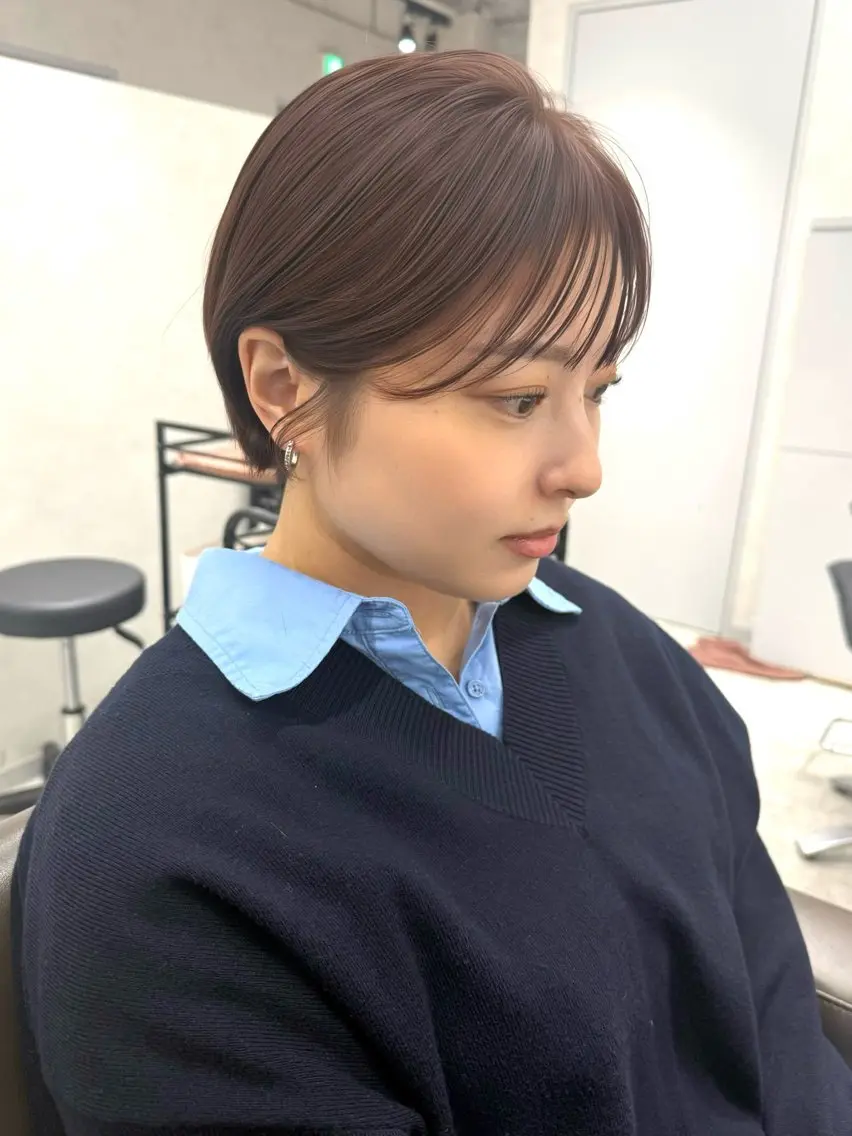 ショート 【店長】原田 貢太郎のヘアスタイル