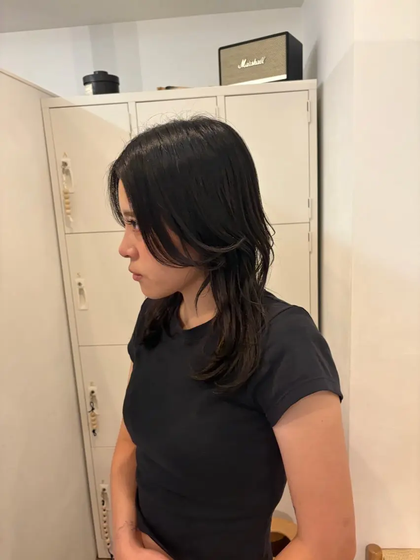 ミディアム トリートメント トリートメント 梅田/ボブカット モデル募集中／牧野のヘアスタイル