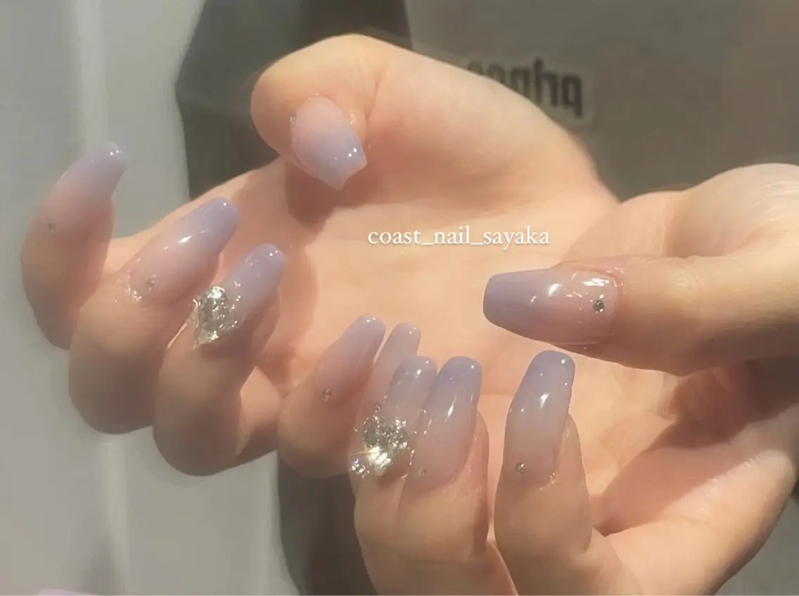 ネイル ハンドネイル HOSHI ⭐️辻堂 /藤沢ガーリーネイルのネイルデザイン
