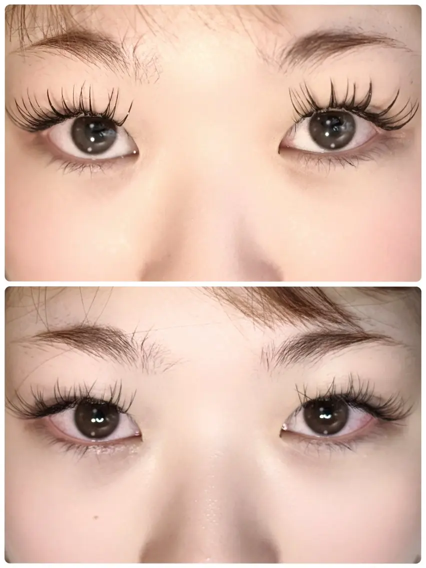マツエク・マツパ 一重×まつ毛パーマ eyelist Asamiのマツエク・マツパデザイン