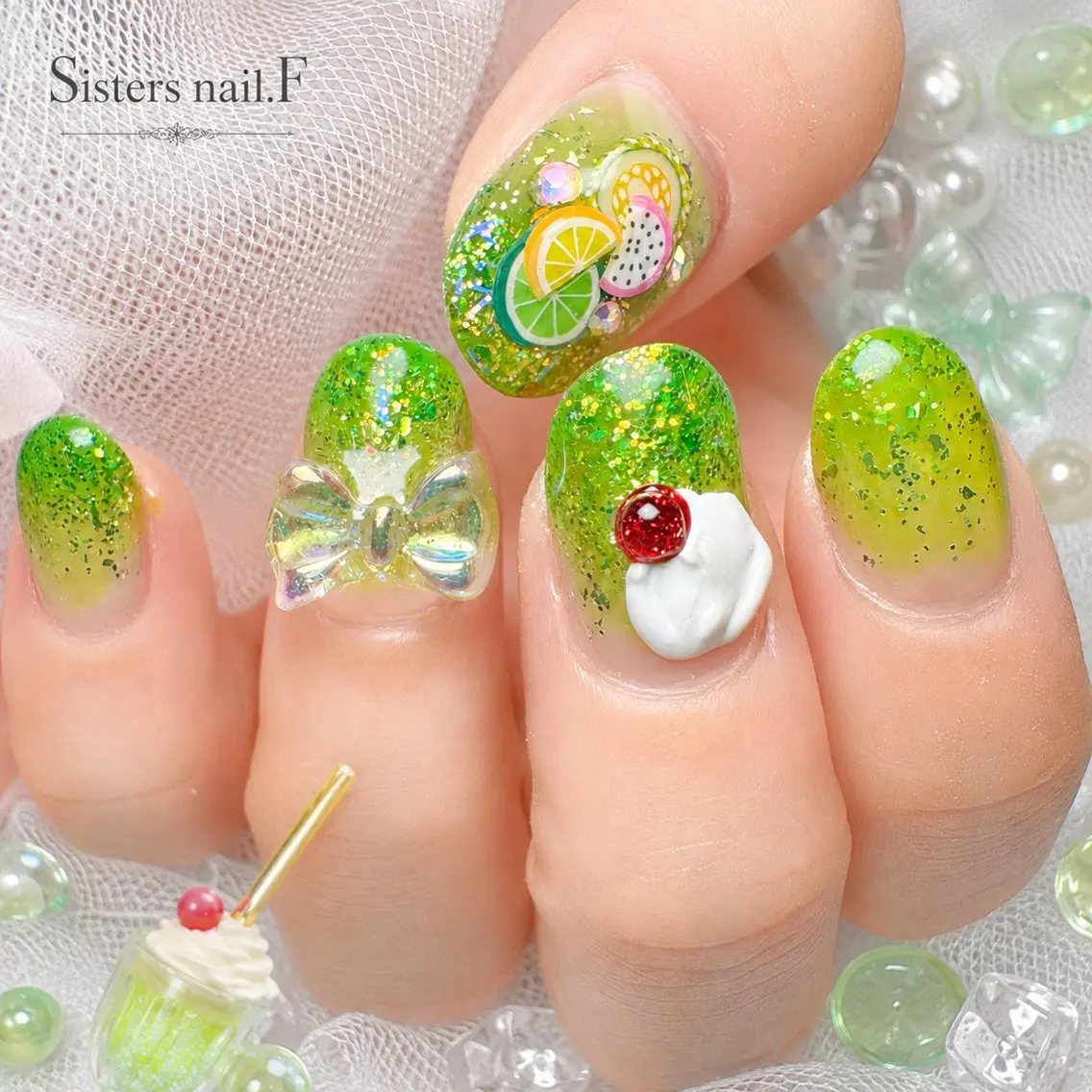 ネイル sisters nail.fのネイルデザイン