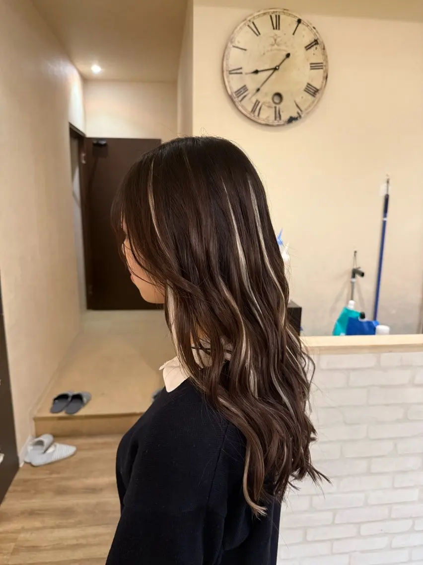 ロング care'A 廣瀬のヘアスタイル