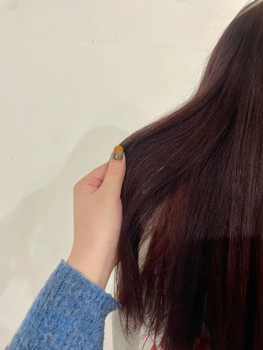 🩵モデル限定価格🩵　ブリーチなしダブルカラー　+３step treatmentの写真