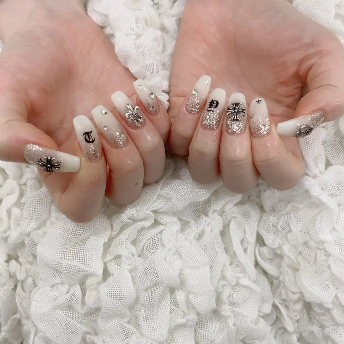 ネイル 持ち込み ハンドネイル SOL NAILのネイルデザイン