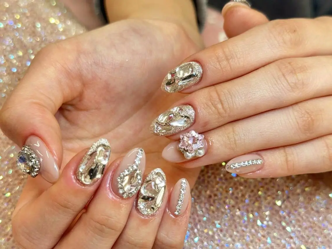 ネイル クリアネイル フットネイル フレンチネイル ジェルネイル 韓国ネイル ハンドネイル ハンドケア nail salon Feerieのネイルデザイン
