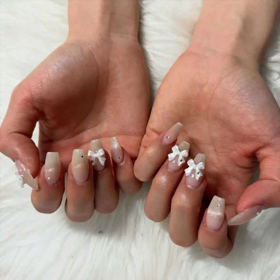 セミロング ハンドネイル mao .のネイルデザイン