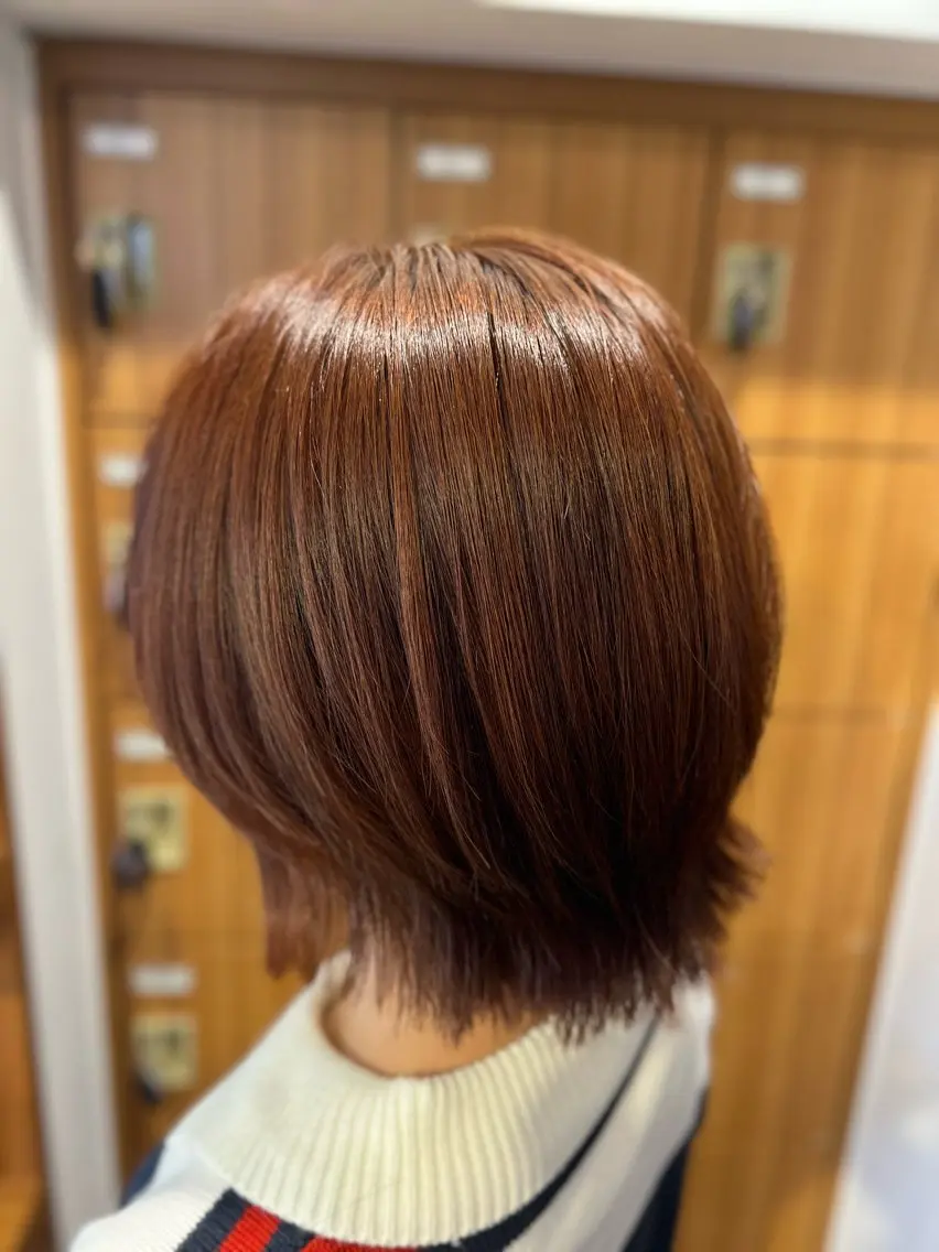 【レディース】カット + 2stepトリートメントの写真