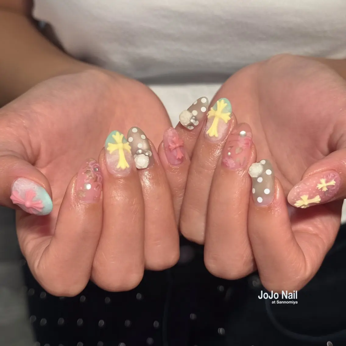 ネイル ハンドネイル MIYU.Y /JOJO@三宮のネイルデザイン