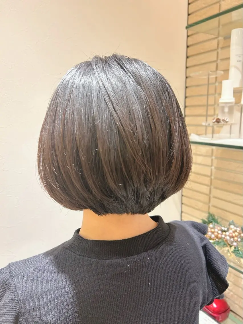 ショート ボブ ちあい🌈 アトリエJDパリのヘアスタイル