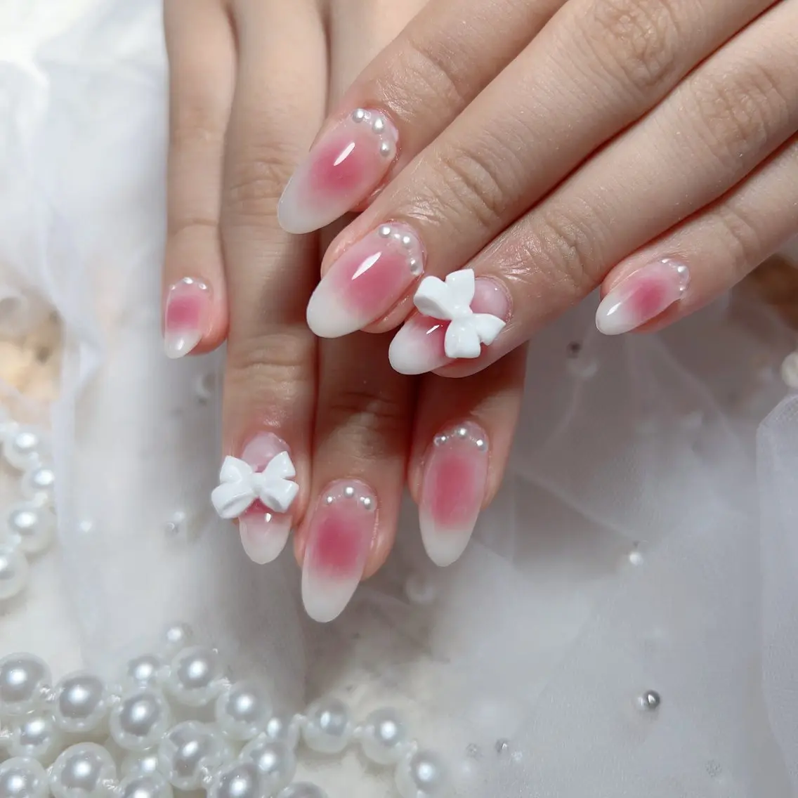 ネイル ハンドネイル 🎀M nails✨ ビューティーのネイルデザイン