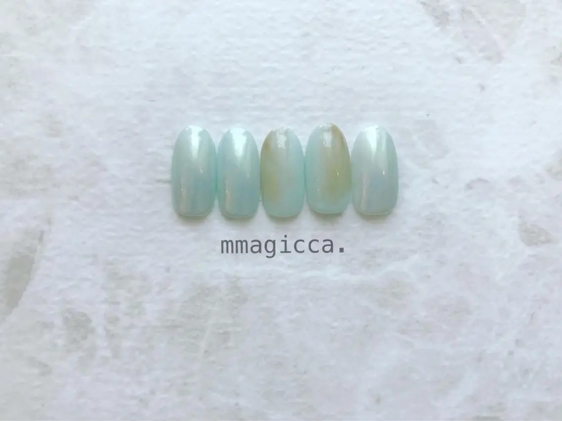 ネイル ジェルネイル mmagicca. 【 まじか. 】のネイルデザイン
