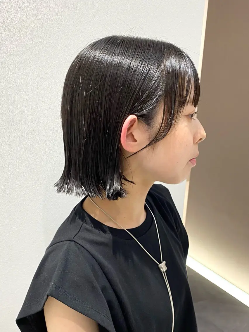 ショート カット トリートメント 絹髪質感TR💫 レイヤーカット/熊澤のヘアスタイル